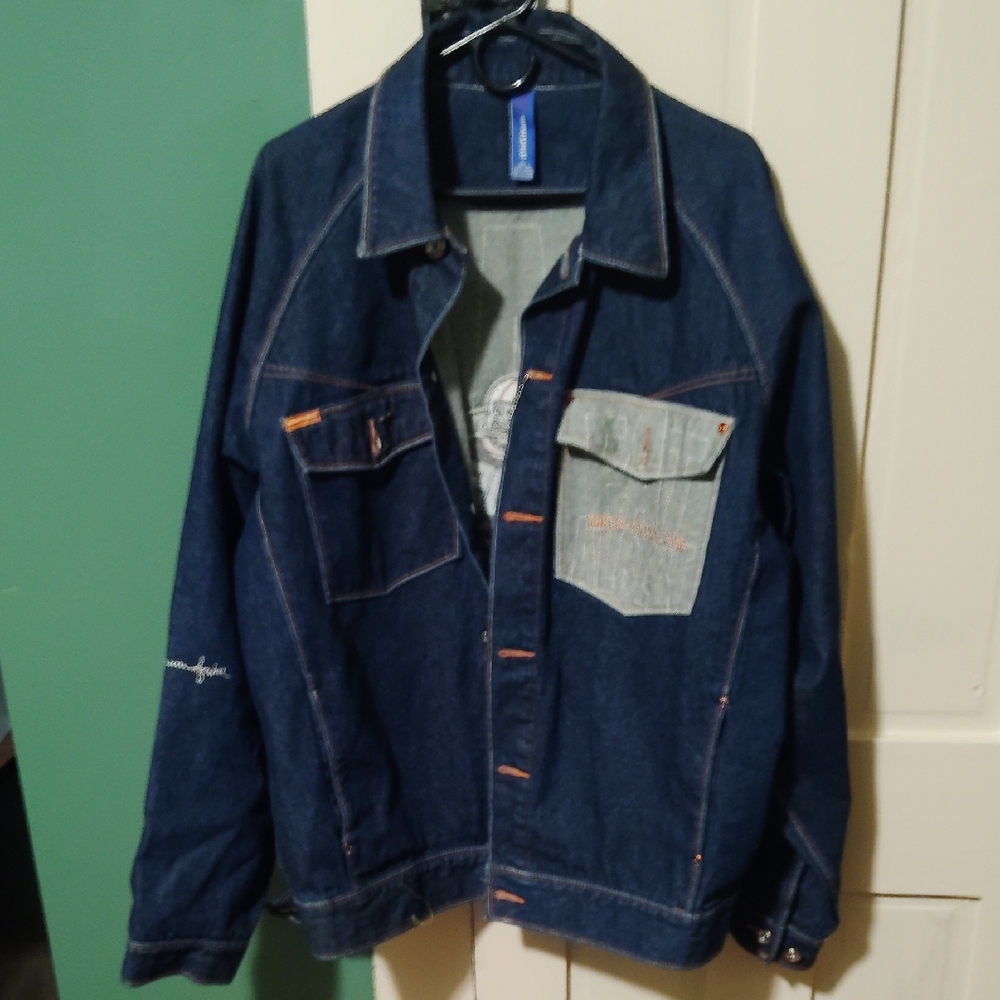 VNTG Platinum FUBU Denim Jacket